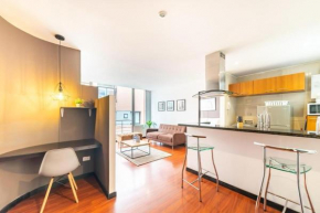Modernos e Iluminados Apartamentos en el Parque del Virrey Bogota